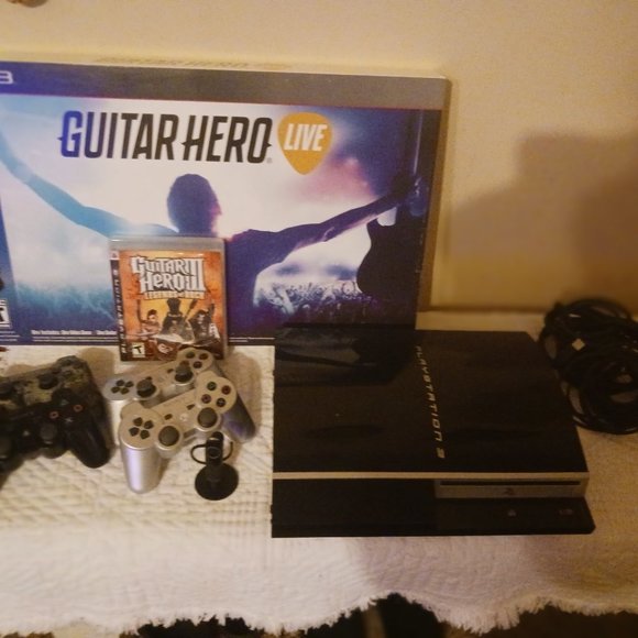 PS3 +GUITAR Hero
